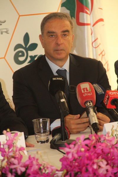 Journee Pour La Paix Du Liban Press Conference